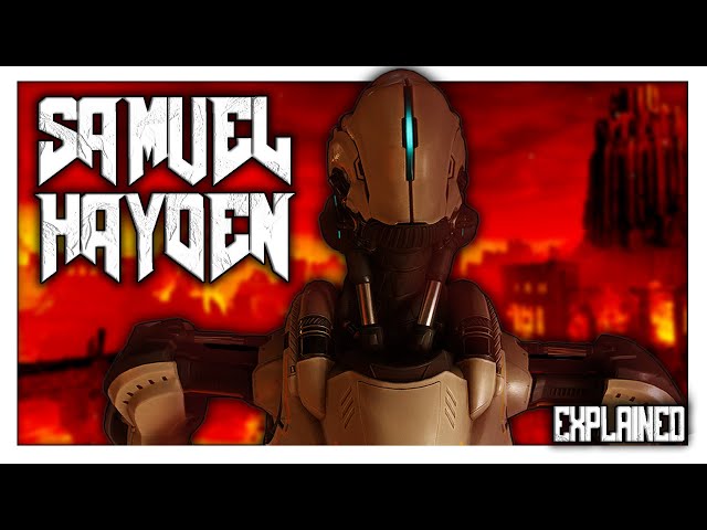 Doom's Secret Mastermind | Samuel Hayden | FULL Doom Lore EXPLAINED