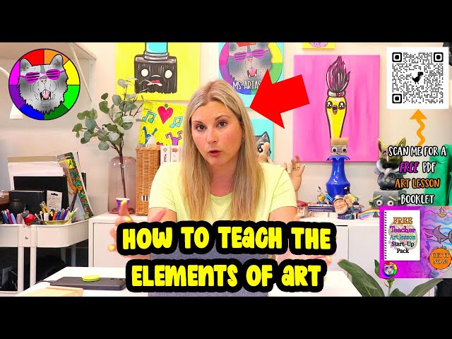 How to Teach the Elements of Art to Kids: Simple Techniques and Strategies