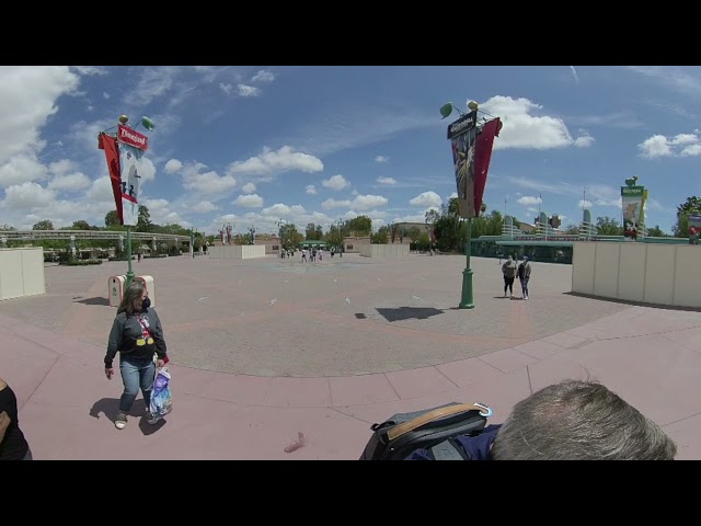 360 Video - Disney Esplanade Walk, April 25, 2021