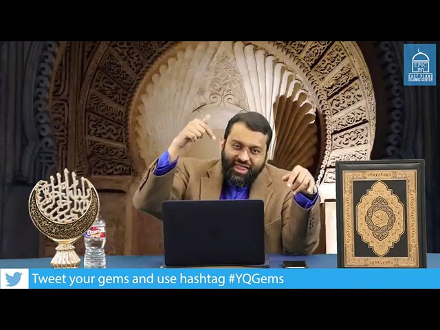 Lesson from Surah Ash ‘Shu’ara – Shaykh Dr. Yasir Qadhi