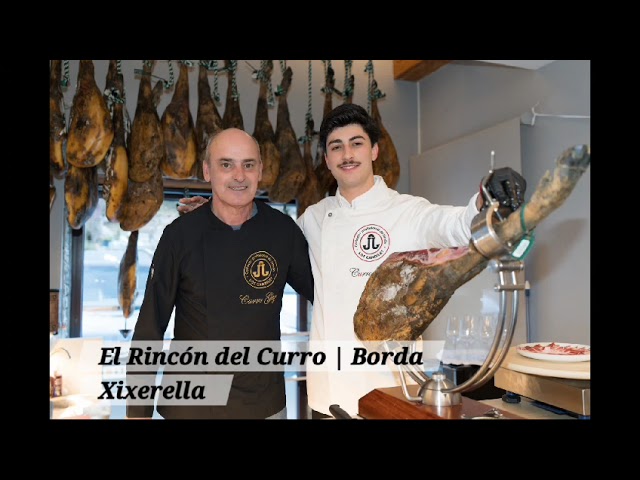 Borda Xixerella El racó del Curro El Rincón del Curro pernil ibèric 100% de gla d’Extremadura