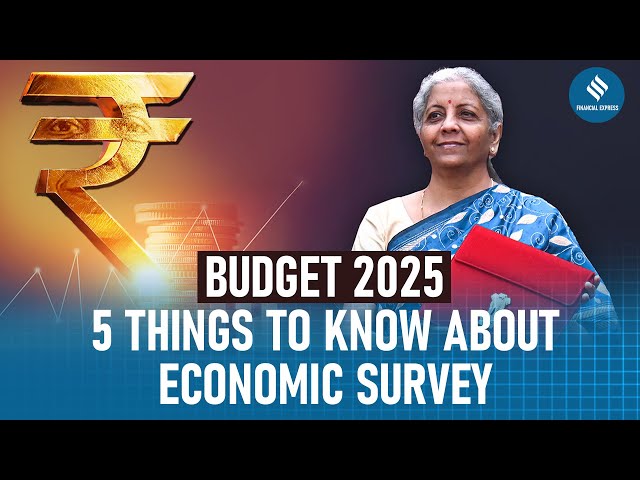 Budget 2025: 5 Things to Know about Economic Survey 2025 | Nirmala Sitharaman | Union Budget