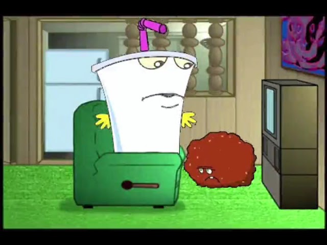 [FAKE] Aqua Teen Hunger Force | Mayhem Of The Mooninites | Rough Cut Scene