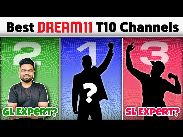 Top 3 Dream11 T10 Telegram Channels | इनको Follow करलिया तो हमेशा जीतोगे | Best T10 Dream11 Teams