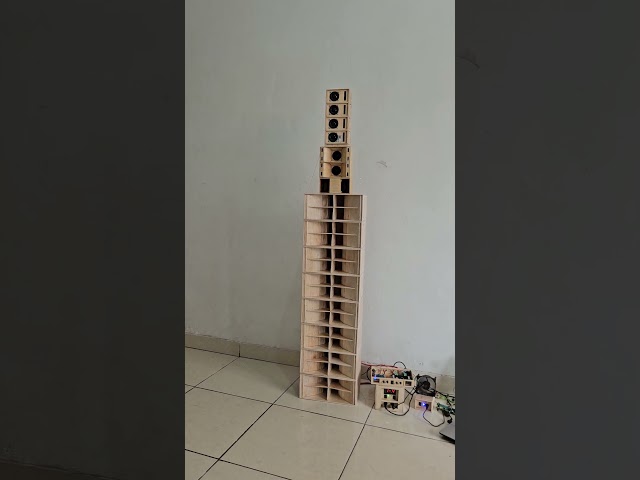 Miniatur sound system tertinggi bolo