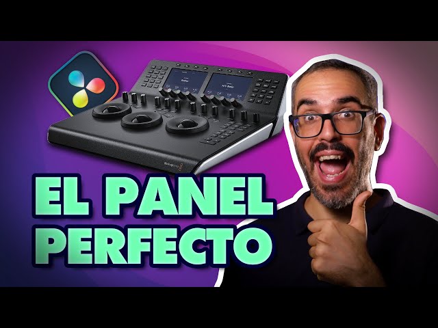 DaVinci Resolve MINI PANEL [CONTROLA el color grading COMO NADIE]