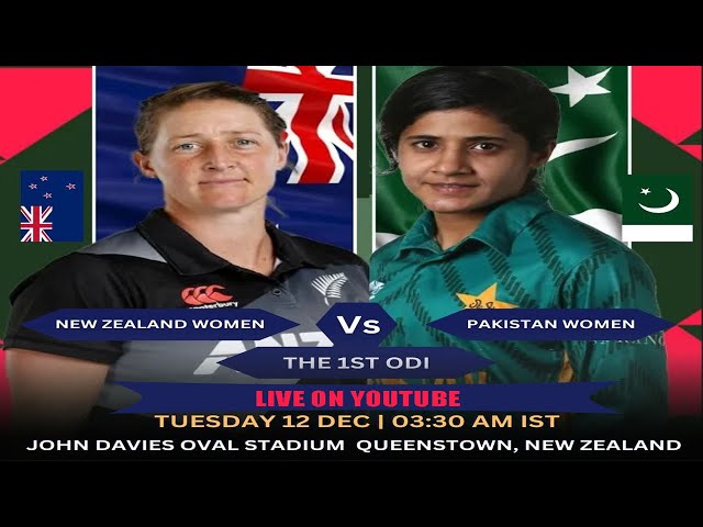 New Zealand Women vs Pakistan Women, 1st ODI (ICC Championship Match) - Live Score, Commentary