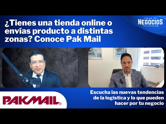 ¿Tienes una tienda online o envías producto a distintas zonas? Conoce a Pak Mail