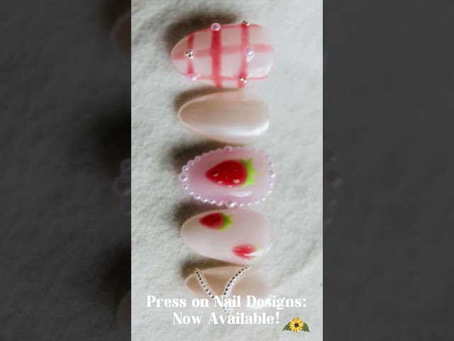 Press on Nail Designs