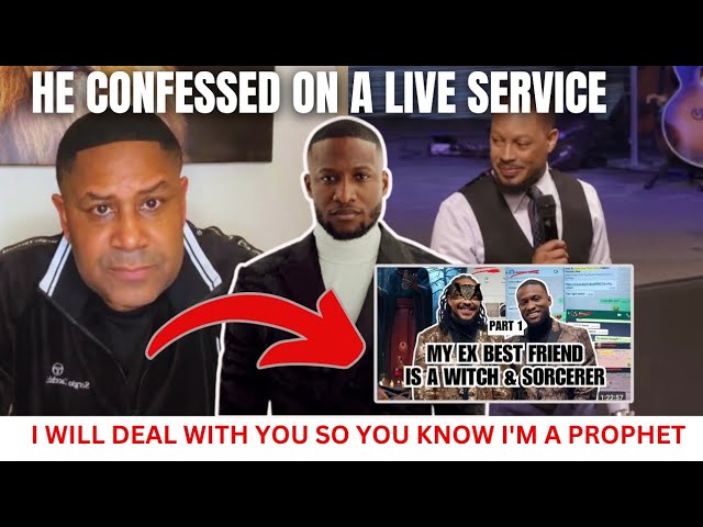 Lovy Elias CONFESS about Omar's Accident? Apostle Omar replies EJ Newton. WHO LIED?❗️