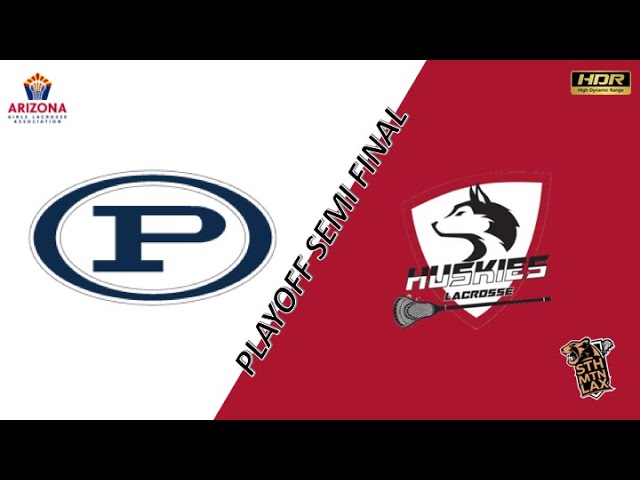 2023 D1 Playoffs | Chandler vs Pinnacle | 4K HDR Replay | AGLA Girls Lacrosse | May 1