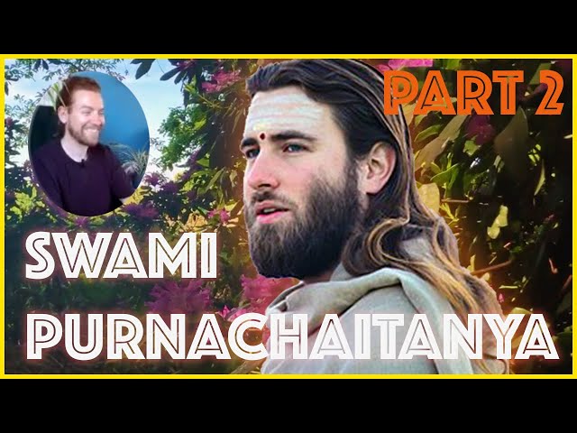 Interview with The Art of Living's Swami Purnachaitanya - Part 2