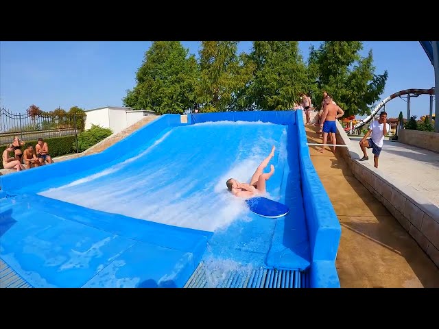 Flowboard at Nessebar AquaPark, Bulgaria