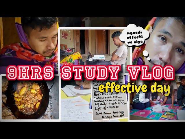 Day-22,Winter Study vlog,A very effective day in my life ,having benefits of to do list✌️#aspirants