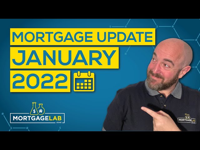 Mortgage Update - January 2022