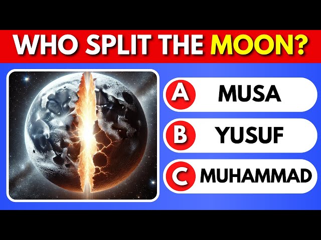 PROPHET STORIES QUIZ | Islam Quiz