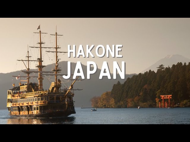 HAKONE Japan Vlog | Travel Adventure, Things to do & Things I wished I knew before going