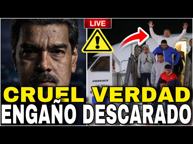 ÚLTIMO 🚨: LA CRUEL VERDAD VENEZUELA "ENGAÑO DESCARADO"