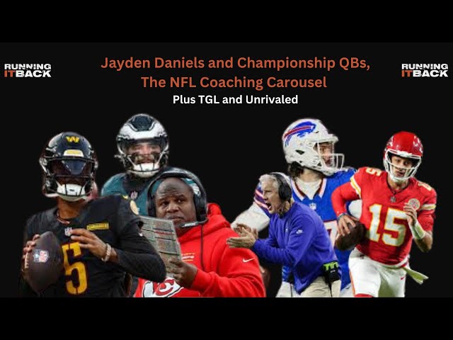 NFL Conference Championship Games, TGL, and More! | Running It Back