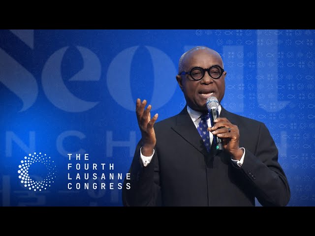 The Holy Spirit’s Inclusive Mission in Africa – Kwabena Asamoah-Gyadu | Fourth Lausanne Congress