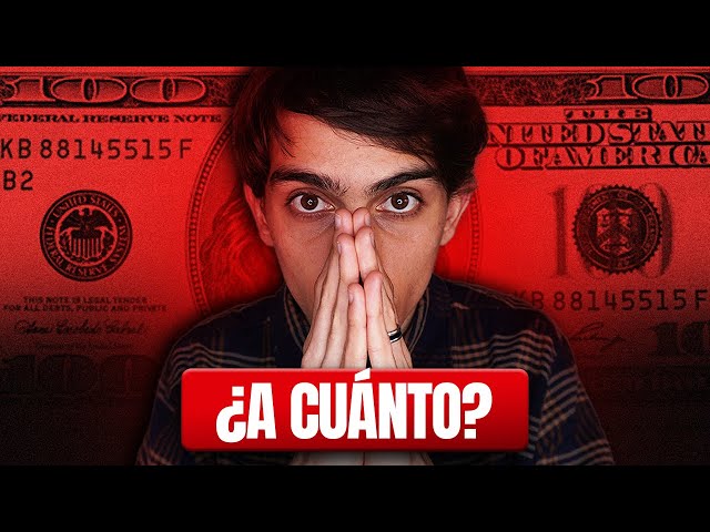 ¿A cuánto VA A ESTAR EL DÓLAR después de las ELECCIONES? 🔥 DÓLAR DICIEMBRE 2023