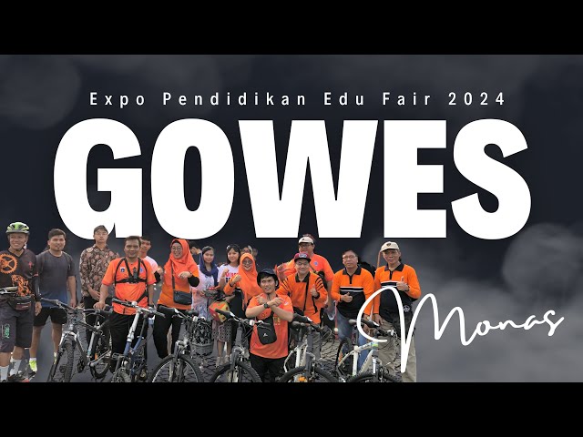 Expo Pendidikan Job Fair dan Gowes 2024-MONAS