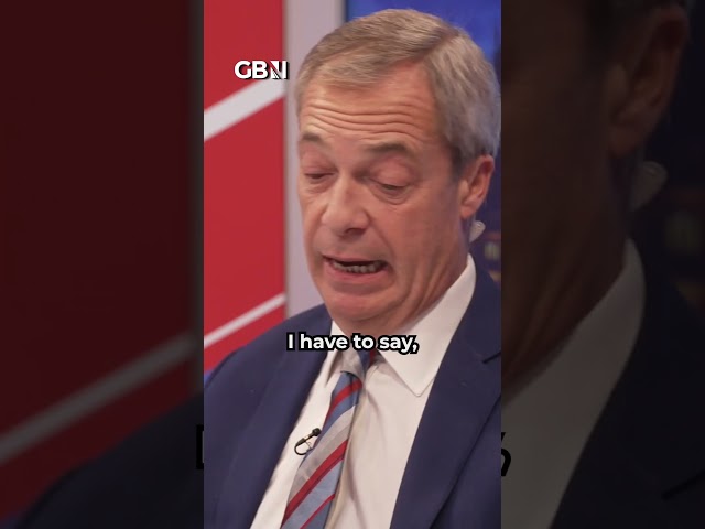 Farage reacts to SHOCKING social housing figures