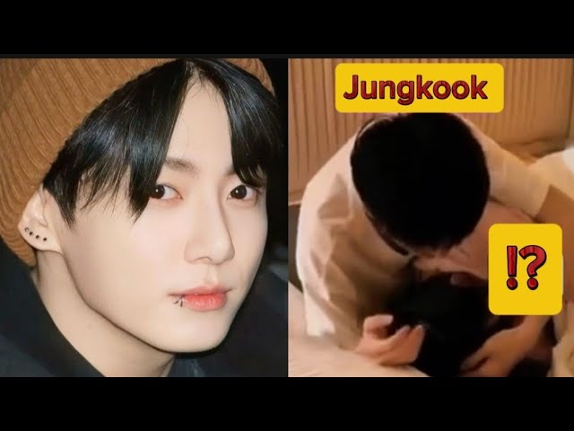 BTS'S JK Video clip with his girlfriend leaked to the public: this is what Jungkook said.!?