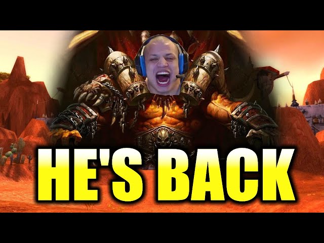 THE WARCHIEF RETURNS! Tyler1 Comes Back to WoW with Macaiyla