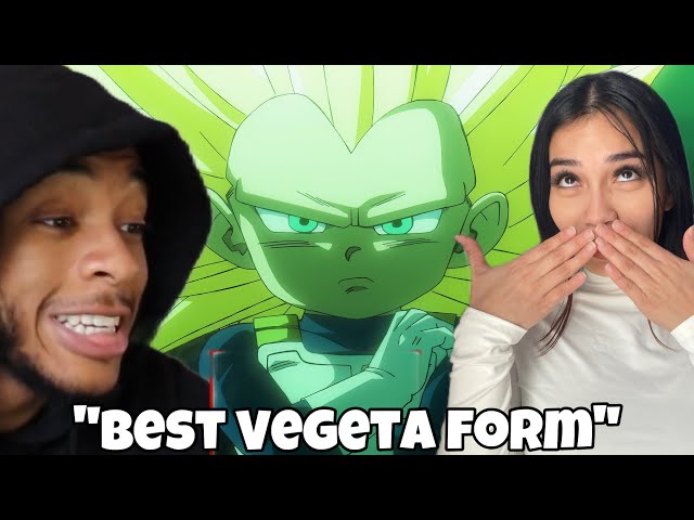 MY FIRST REACTION TO SUPER SAIYAN 3 VEGETA