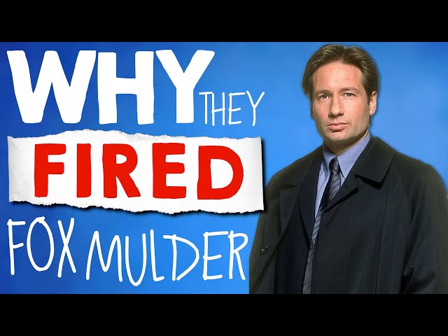 The REAL Reason Fox Mulder Disappeared on The X-Files