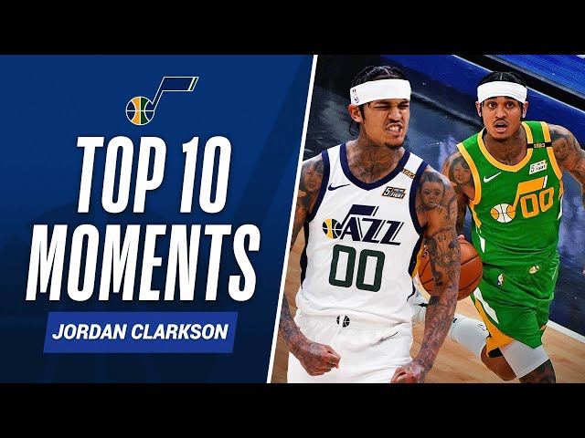 Jordan Clarkson's Top 10 Plays From This Season! 🔥