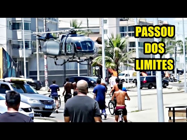 PEGAD!NHA: ENCONTREI O ALV0 NA ESQUINA DA PRAIA DE HELICOPTERO ´Boss Mission Prank