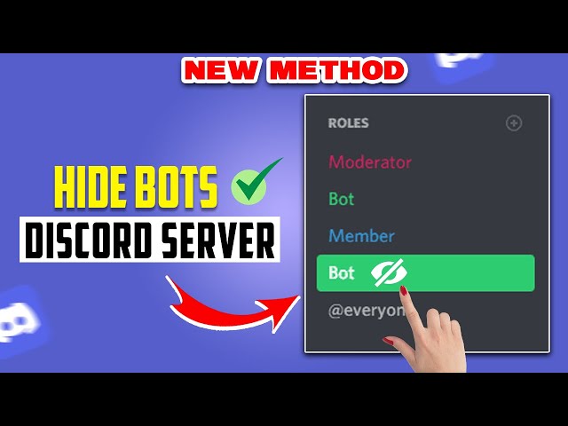 How to Hide Bots in Discord Server 2025 [Quick Solution]