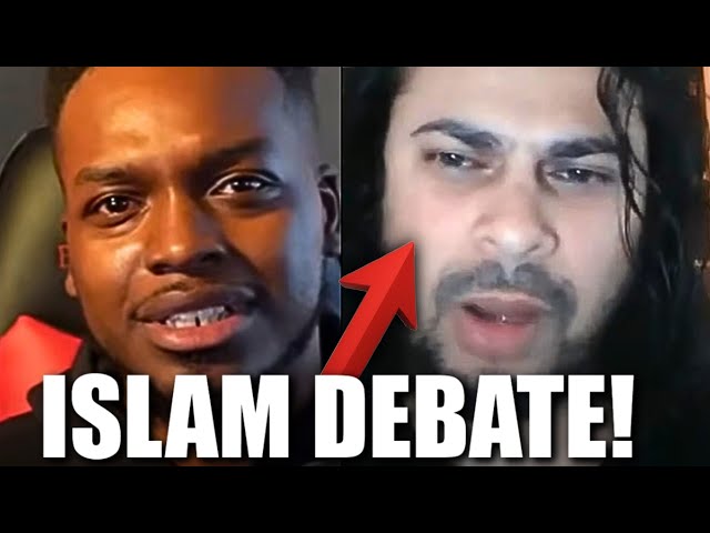 GodLogic CONFRONTS Muslim Debater While Other Muslims PANIC!