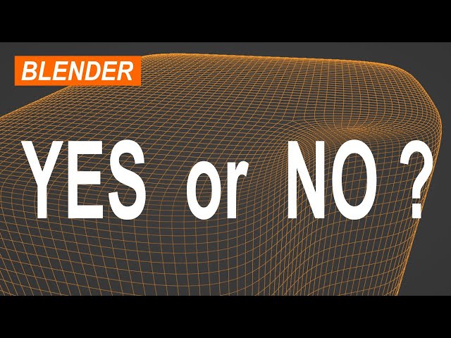 Blender Modeling: Exploring The Truth About Quads