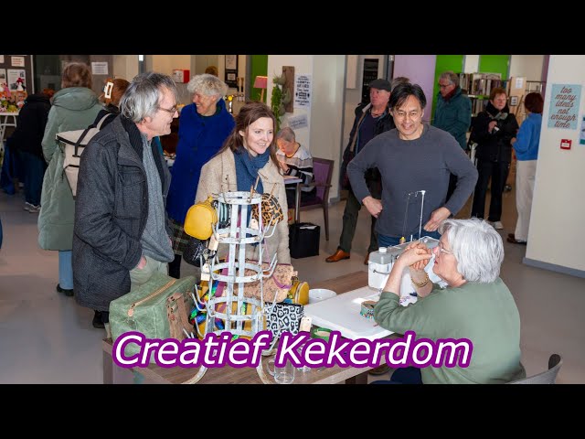 Eerste “Creatief Kekerdom” groot succes