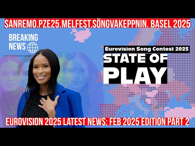 #Eurovision2025 State of Play Ep 3: Norway to Lithuania/Moldova to Italy— so much news!