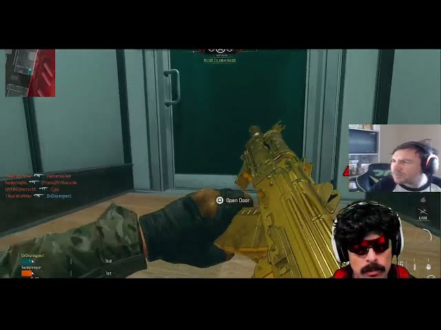 🔴DR DISRESPECT GETS LOCKED IN CALL OF DUTY