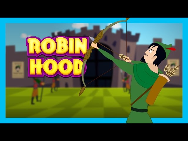 Robin Hood - Bedtimes Story For Kids || English Moral Stories For Kids || T Series Kids Hut Stories