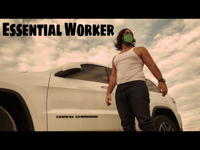 Essential Worker | PANDEMIC CON AIR PARODY