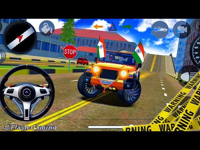 Live streaming of Mahindra Gaming 777.    Dollar (Song)👽Modified Mahindra Thar ||Indian Cars Simuar