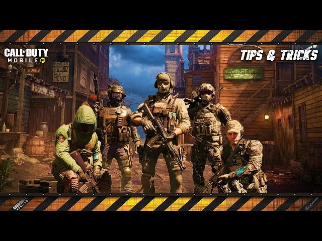 The daily routine of a soldier ft @TROY.MEMBER  Call of Duty Mobile - Battle Royale - Tips & Tricks