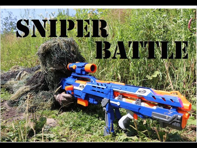 Nerf War: Sniper Battle