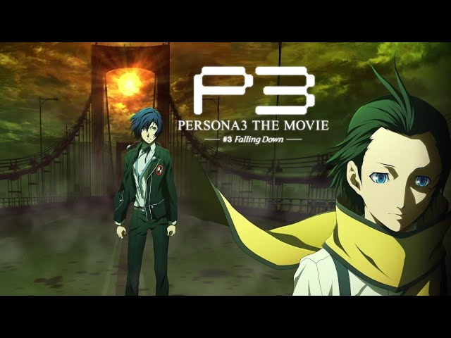 Persona 3 The Movie #3 Falling Down (HD) (ENG SUB)