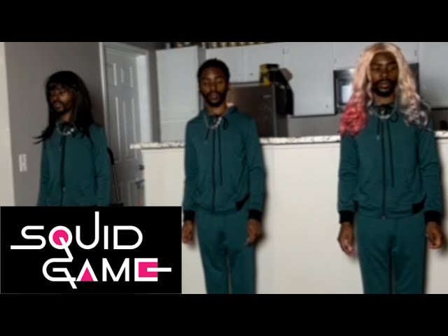 If Black People Were In SQUID GAME