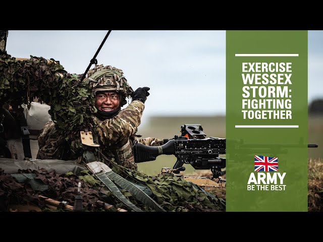 Exercise Wessex Storm | Royal Gurkha Rifles and Indian Army Fighting Together | British Army