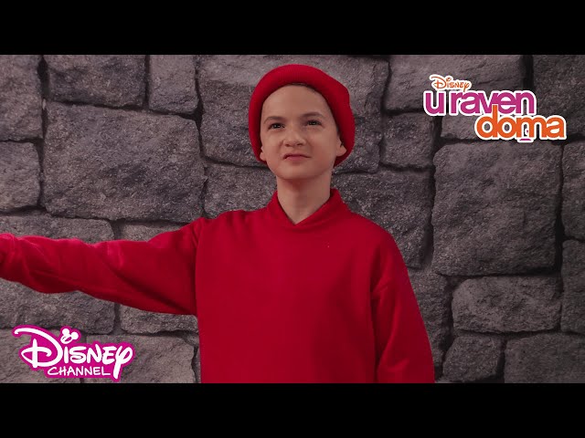 ♟ Monstra nebo párty? | U Raven doma | Disney Channel Česká republika