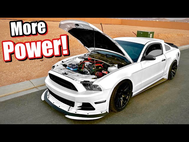 How I Made My V6 Mustang FASTER!