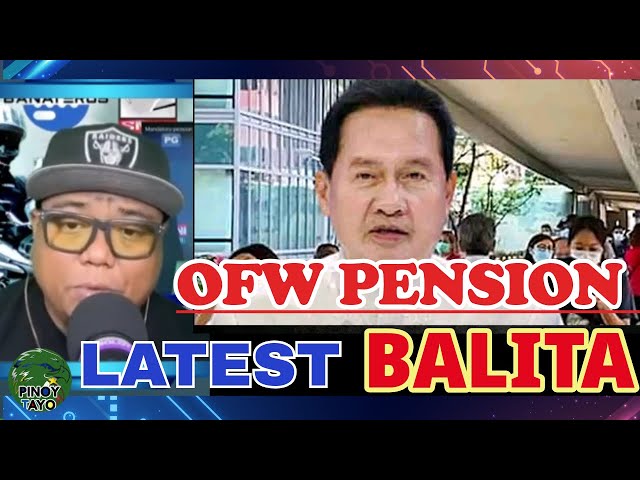 BOSS DADA | OFW RETIREMENT SECURITY ACT ISUSULONG NI PASTOR QUIBOLOY PAG NASA SENADO NA.